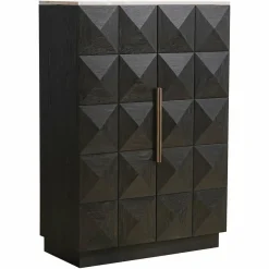 Richmond Interiors Wandkast Claremont 2-deurs Bruin