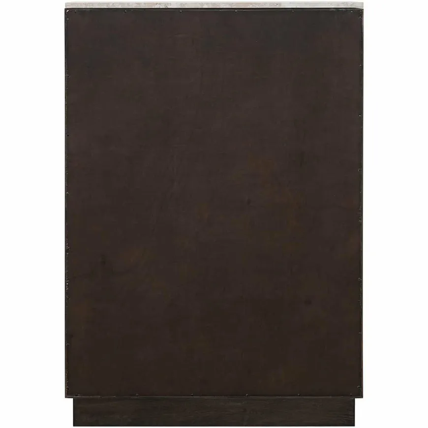 Richmond Interiors Wandkast Claremont 2-deurs Bruin
