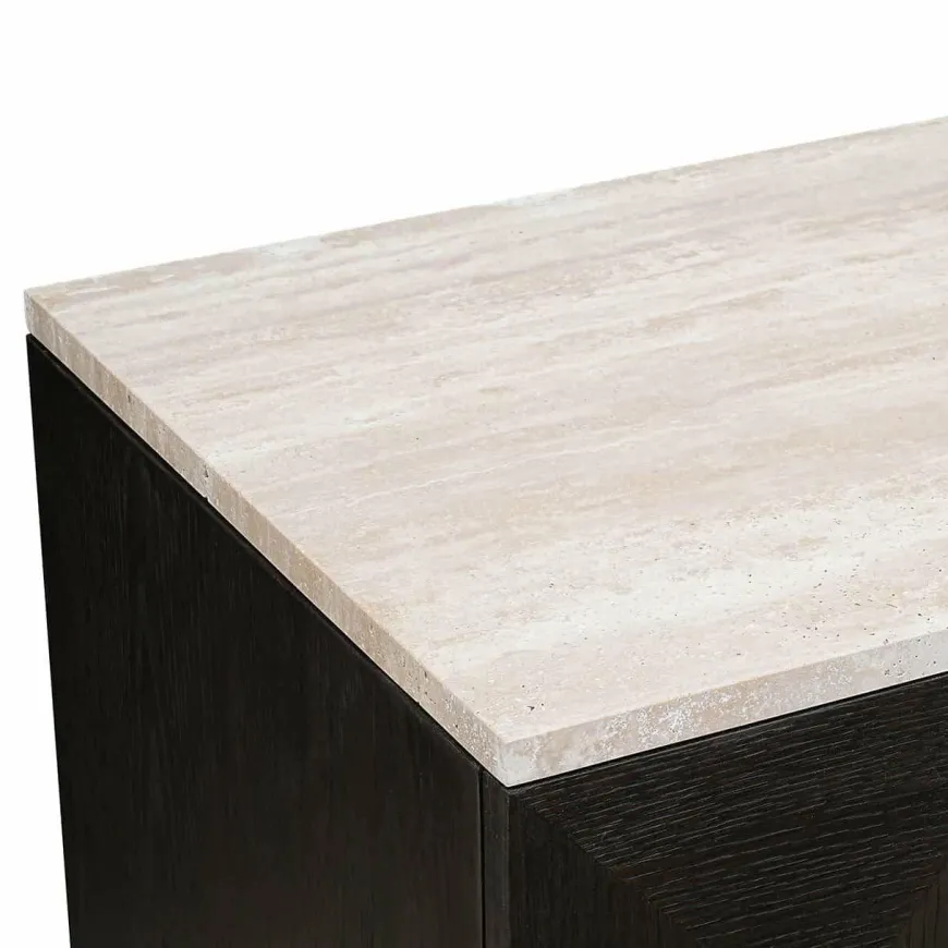 Richmond Interiors Wandkast Claremont 2-deurs Bruin