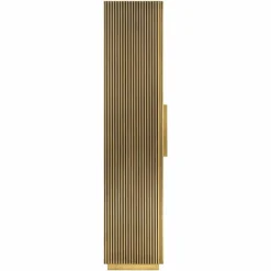 Richmond Interiors Wandkast Ironville goud - 2 deurs