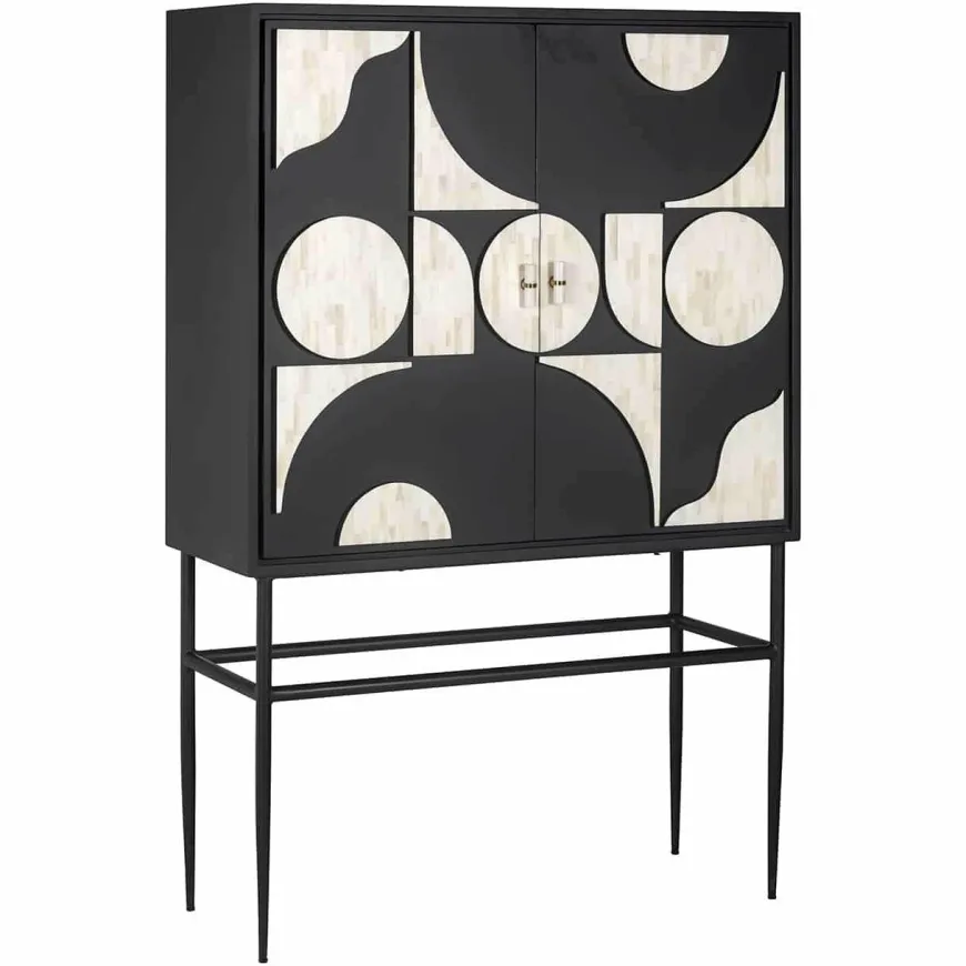 Richmond Interiors Wandkast Mendoza 2-deuren