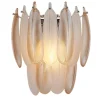 Richmond Interiors Wandlamp Chloe brass antique