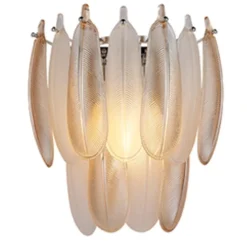 Richmond Interiors Wandlamp Chloe brass antique
