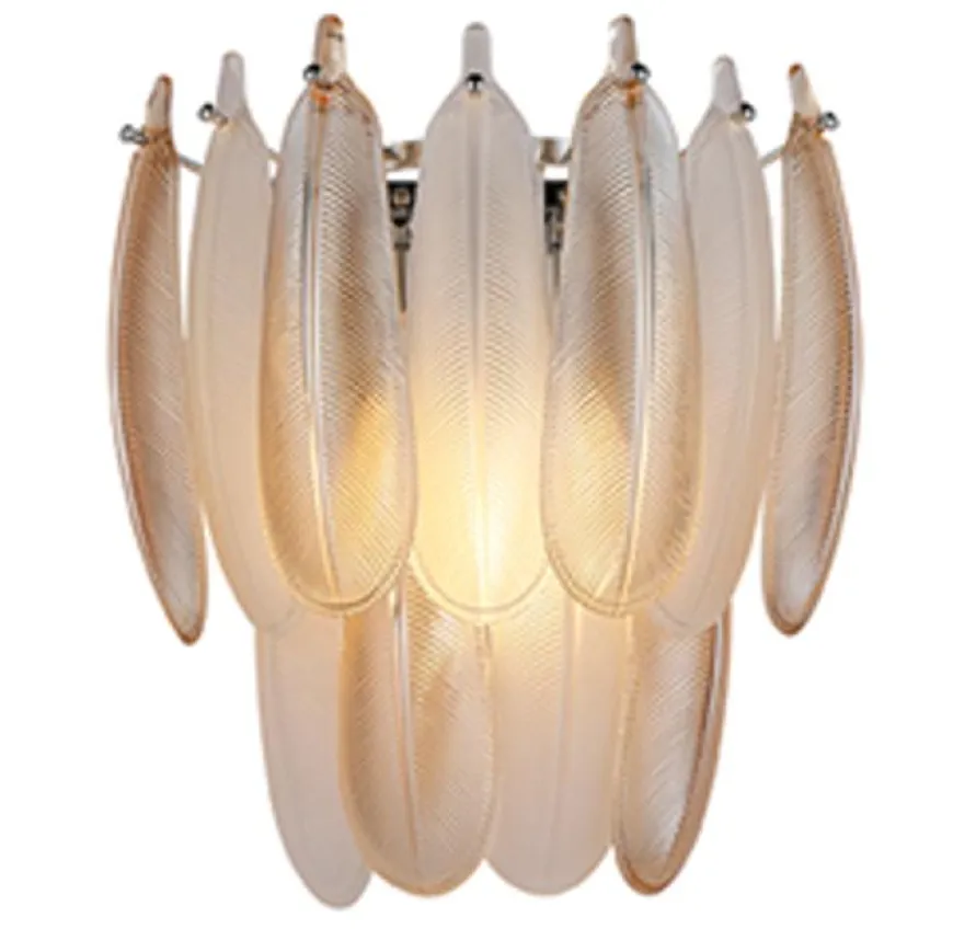 Richmond Interiors Wandlamp Chloe brass antique