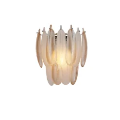Richmond Interiors Wandlamp Chloe brass antique