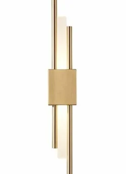 Richmond Interiors Wandlamp Mylas goud