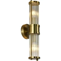Richmond Interiors Wandlamp Lyan Brushed Goud