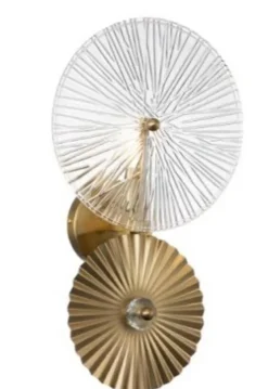 Richmond Interiors Wandlamp Otis Brushed Goud