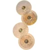 Richmond Interiors Wandlamp Linzi Brushed Goud