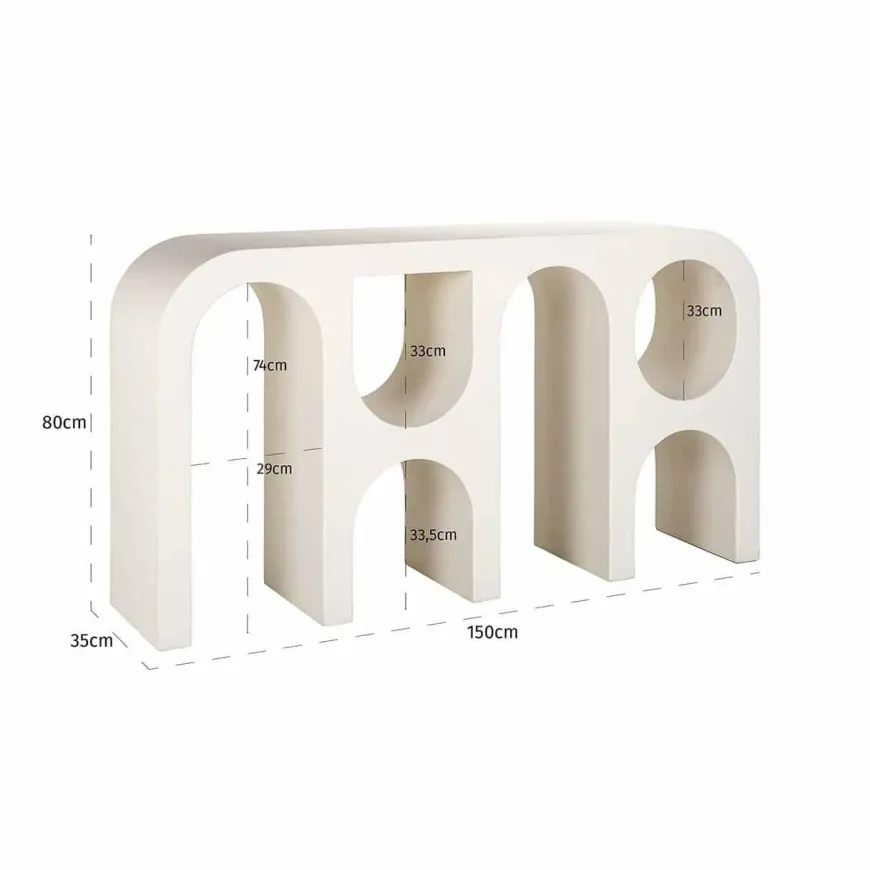 Richmond Interiors Wandtafel Bloomstone