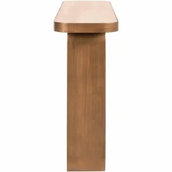 Richmond Interiors Wandtafel Locarno geborsteld Goud