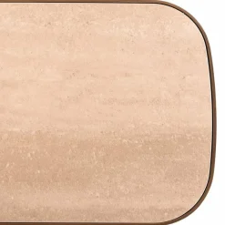 Richmond Interiors Wandtafel Locarno geborsteld Goud