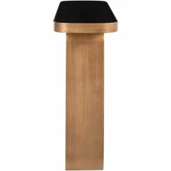 Richmond Interiors Wandtafel Locarno geborsteld Goud