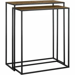 Richmond Interiors Wandtafel Bristol set van 2