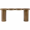 Richmond Interiors Wandtafel Bubba geborsteld Goud
