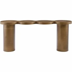 Richmond Interiors Wandtafel Bubba geborsteld Goud