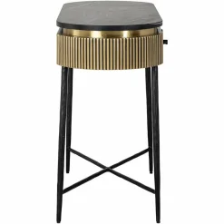 Richmond Interiors Wandtafel Ironville goud