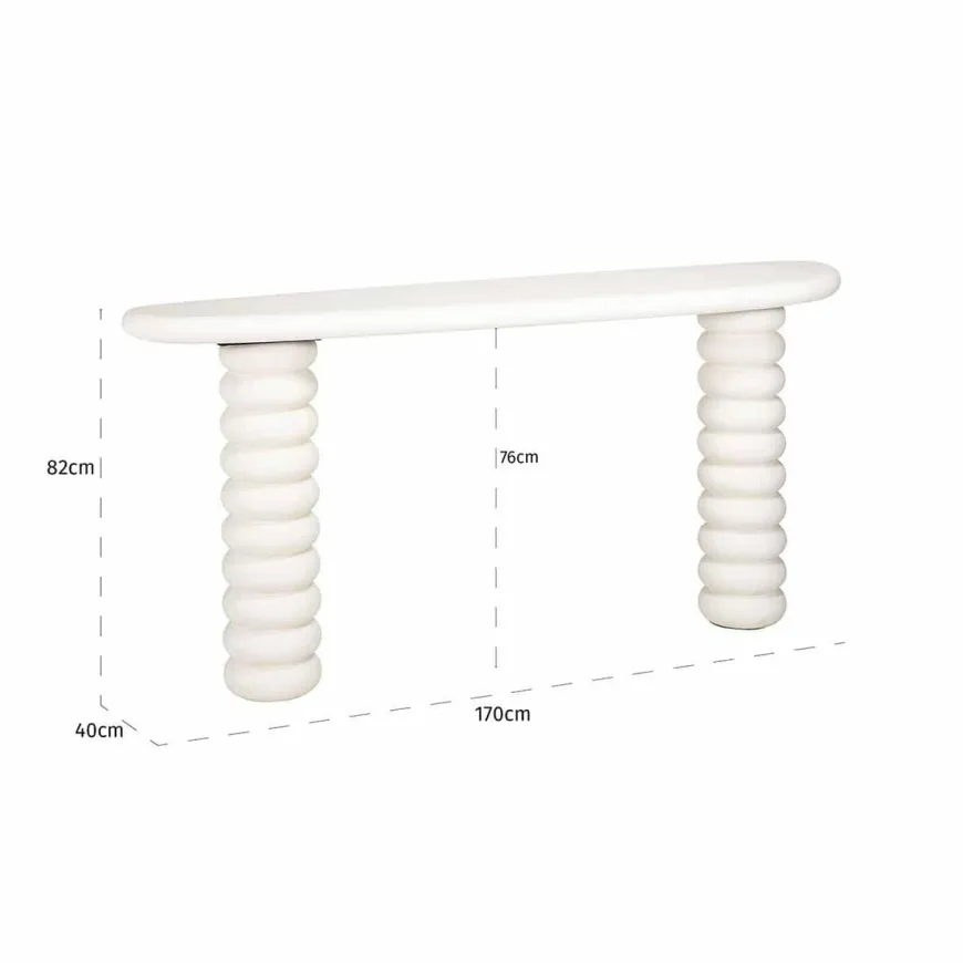 Richmond Interiors Wandtafel Bloomstone