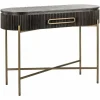 Richmond Interiors Wandtafel Luxor 1-lade bruin