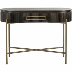 Richmond Interiors Wandtafel Luxor 1-lade bruin