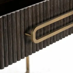 Richmond Interiors Wandtafel Luxor 1-lade bruin