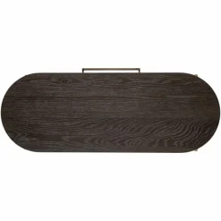 Richmond Interiors Wandtafel Luxor 1-lade bruin