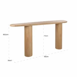 Richmond Interiors Wandtafel Oakley