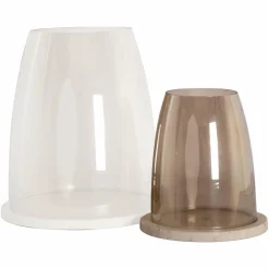 Richmond Interiors Windlicht Alusia sand small