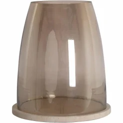 Richmond Interiors Windlicht Alusia sand large