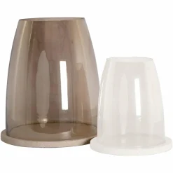 Richmond Interiors Windlicht Alusia sand large