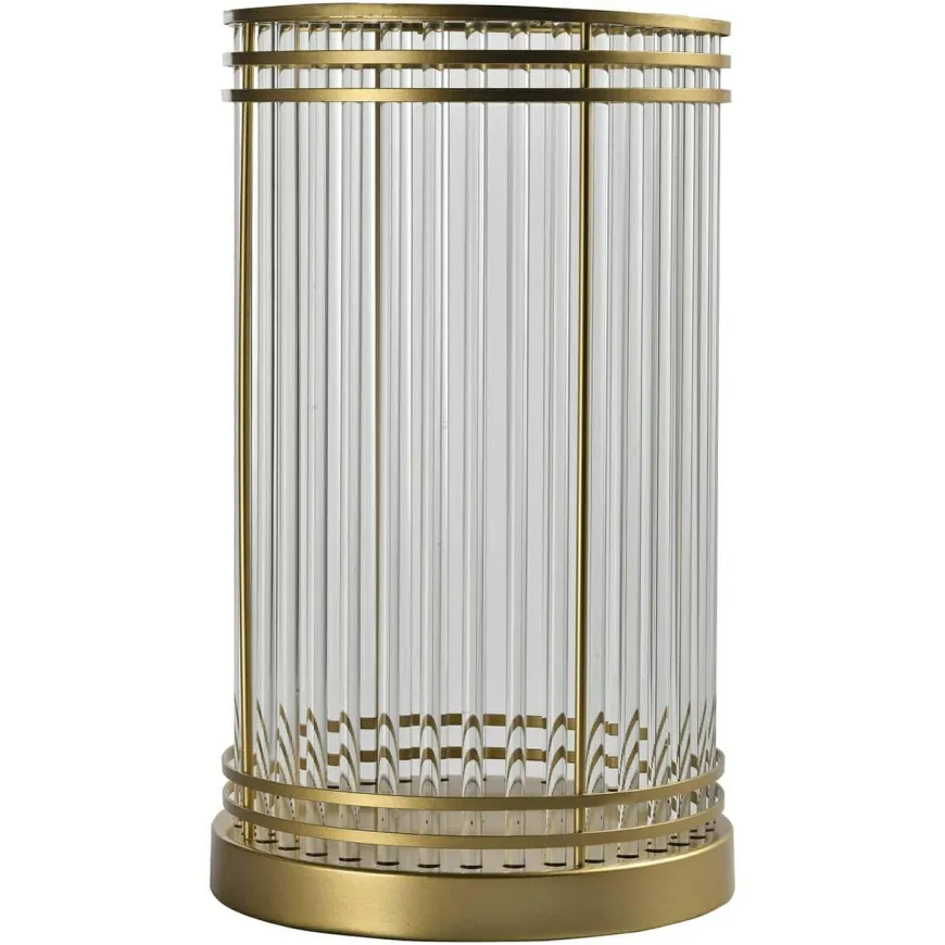 Richmond Interiors Windlicht Dyara groot Goud