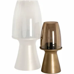 Richmond Interiors Windlicht Danea goud klein