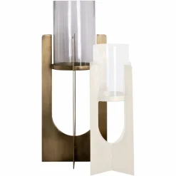Richmond Interiors Windlicht Dalou goud groot