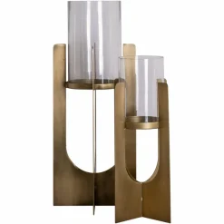 Richmond Interiors Windlicht Dalou goud groot