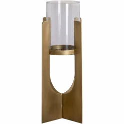 Richmond Interiors Windlicht Dalou goud klein