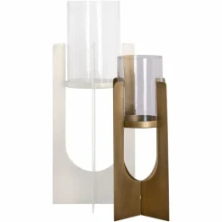 Richmond Interiors Windlicht Dalou goud klein