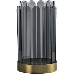 Richmond Interiors Windlicht Daisey groot Grijs