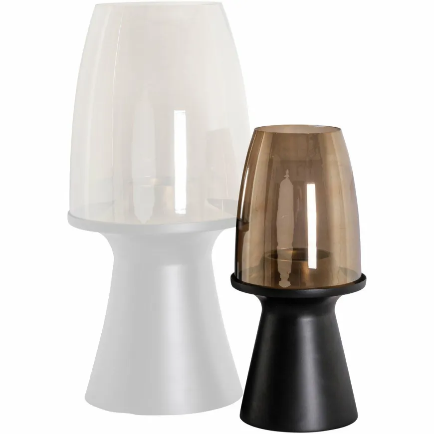 Richmond Interiors Windlicht Vienna zwart klein
