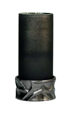 Richmond Interiors Windlicht Candace smoke large