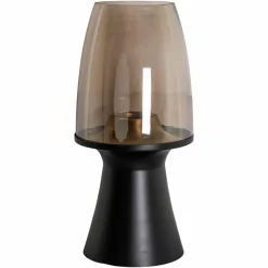 Richmond Interiors Windlicht Vienna zwart groot