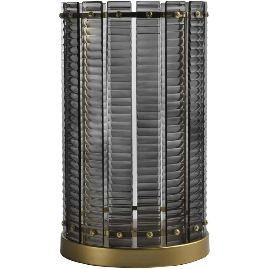 Richmond Interiors Windlicht Daylin groot Grijs