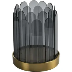 Richmond Interiors Windlicht Daisey klein Grijs