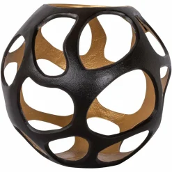 Richmond Interiors Windlicht Alysia brown large