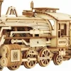 Robotime Houten Bouwpakket Prime Steam Express