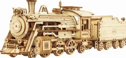 Robotime Houten Bouwpakket Prime Steam Express