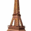 Robotime Houten Bouwpakket Night of the Eiffel Tower