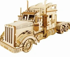 Robotime Houten Bouwpakket Heavy Truck