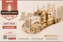 Robotime Houten Bouwpakket Heavy Truck