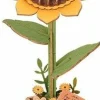 Robotime Houten Bouwpakket Sunflower