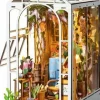 Robotime Houten Bouwpakket Book Nook Garden House